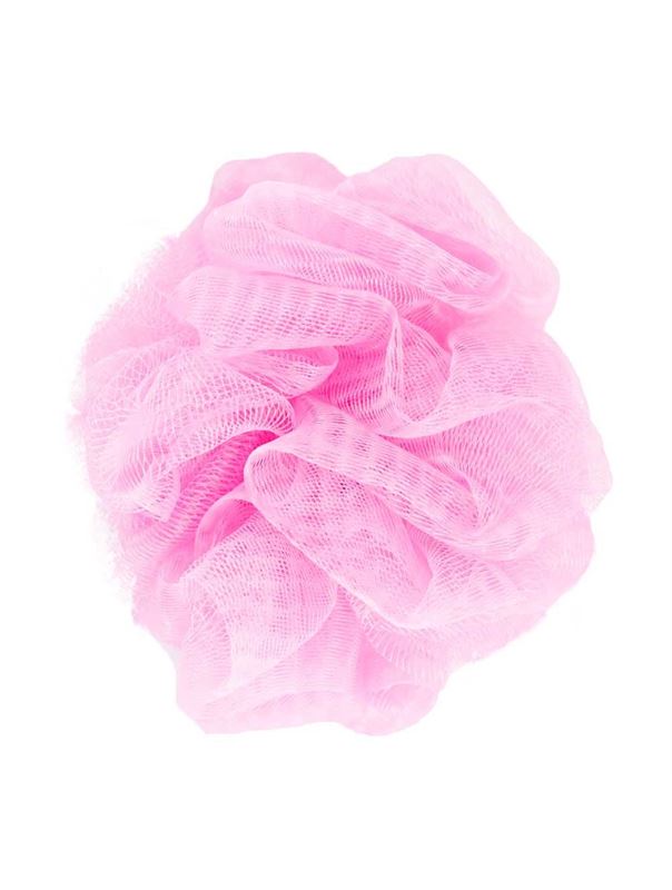 Розовая губка для ванны с вибропулей Vibrating Bath Sponge