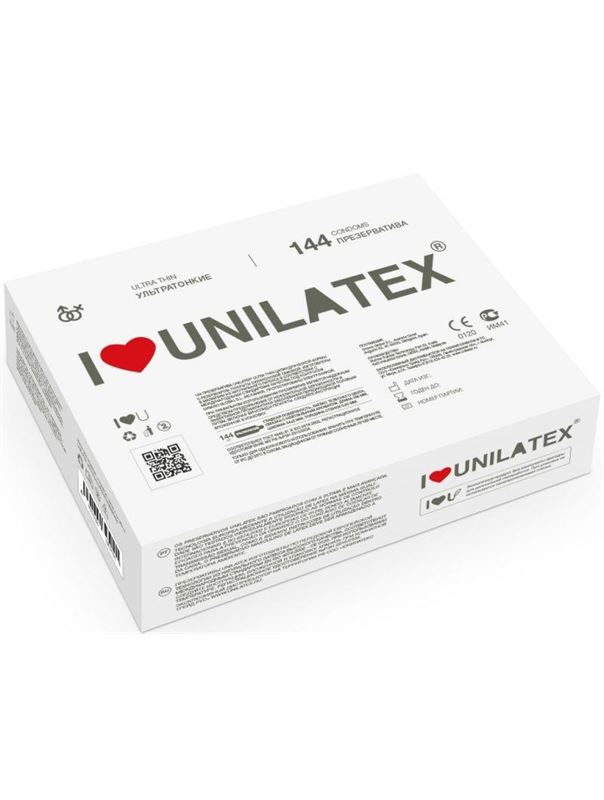 Ультратонкие презервативы Unilatex Ultra Thin (144 шт)