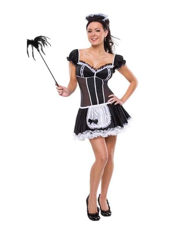 Ролевой костюм горничной