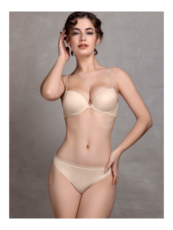 Бюстгальтер пуш-ап с гелевыми чашками