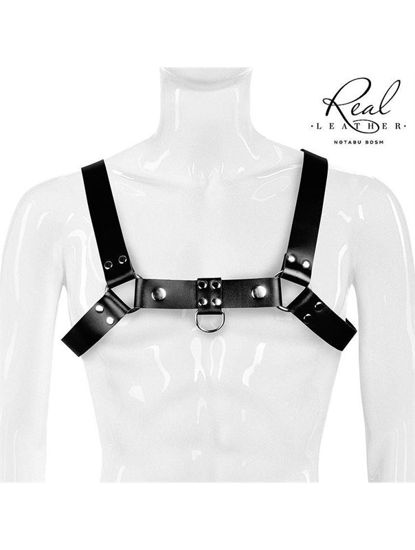 Брутальная мужская портупея-сбруя