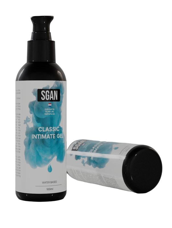 Классический лубрикант на водной основе SGAN Sensual (100 мл)