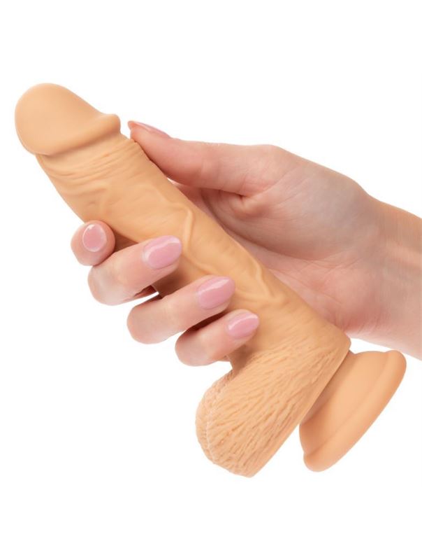 Телесный фаллоимитатор 5" Dual Density Silicone Studs (17,75 см)