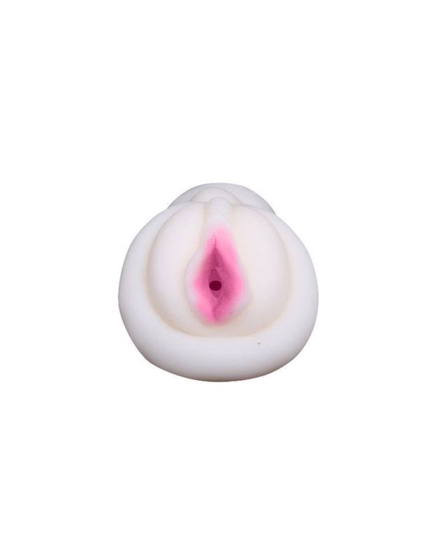 Тугой мастурбатор-вагина с вибрацией