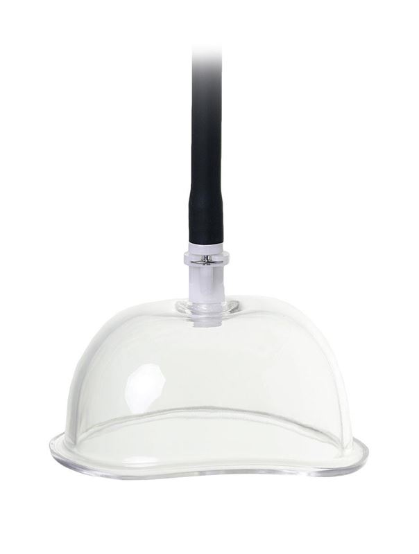 Автоматическая помпа для клитора и вагины SAIZ Premium