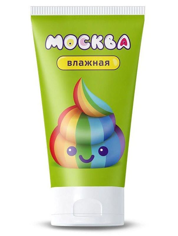 Увлажняющая смазка на водной основе Москва Влажная (50 мл)