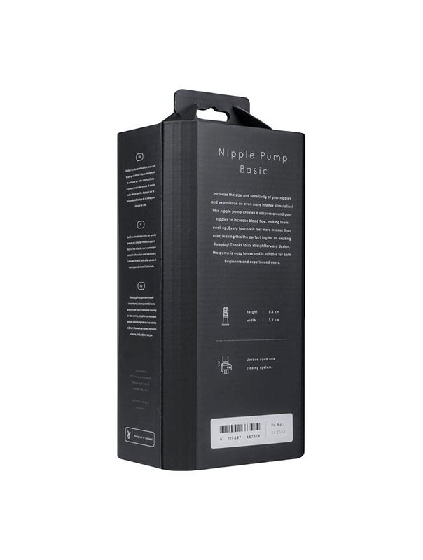 Помпа для сосков SAIZ Basic