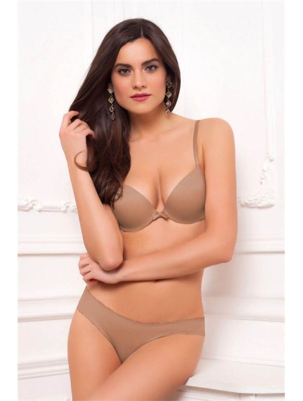 Элегантный бюстгальтер с глубоким вырезом