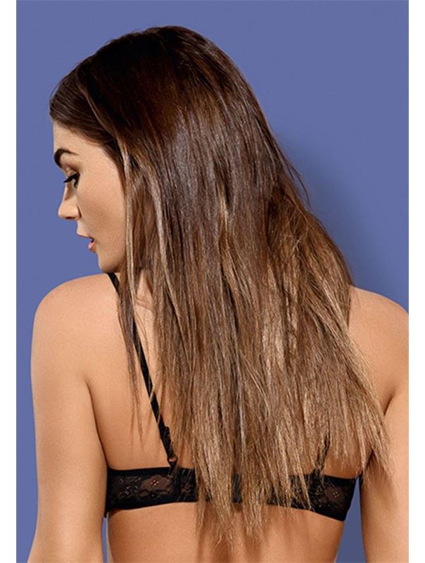 Кружевной бюстгальтер со стреп-лентами