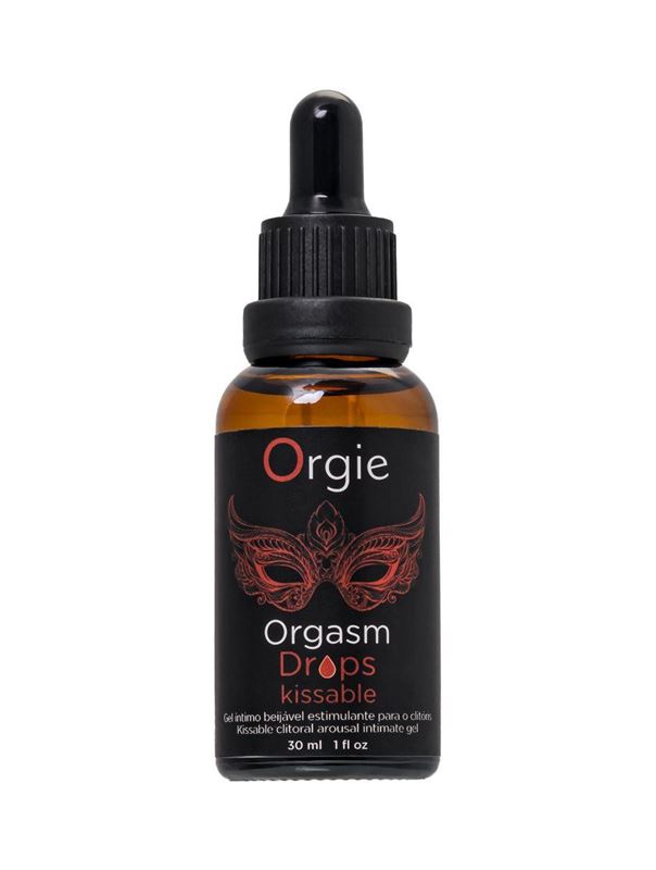 Интимный гель для клитора ORGIE Orgasm Drops Kissable (30 мл)