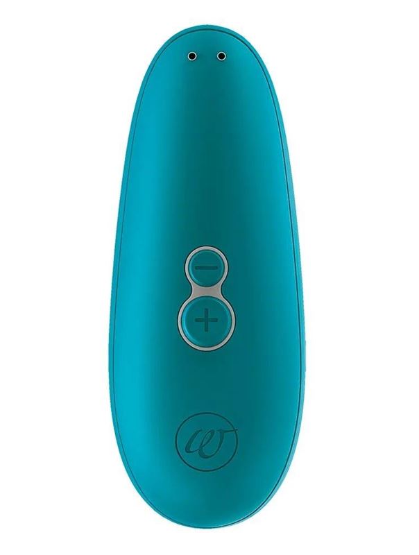 Бирюзовый клиторальный стимулятор Womanizer Starlet 3