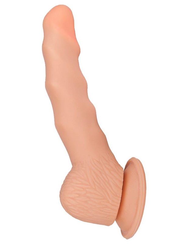 Фаллоимитатор реалистик на присоске (20,5 см)