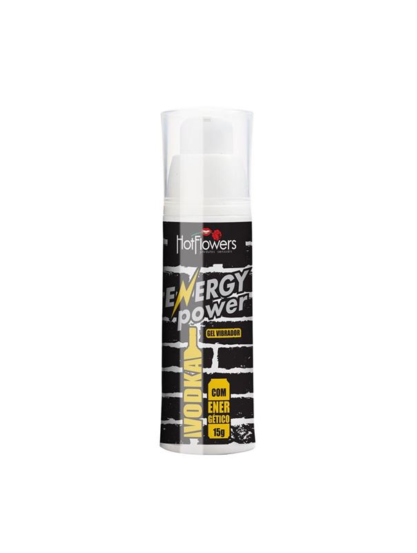 Стимулирующий гель для двоих Energy Power с эффектом вибрации (15 гр)
