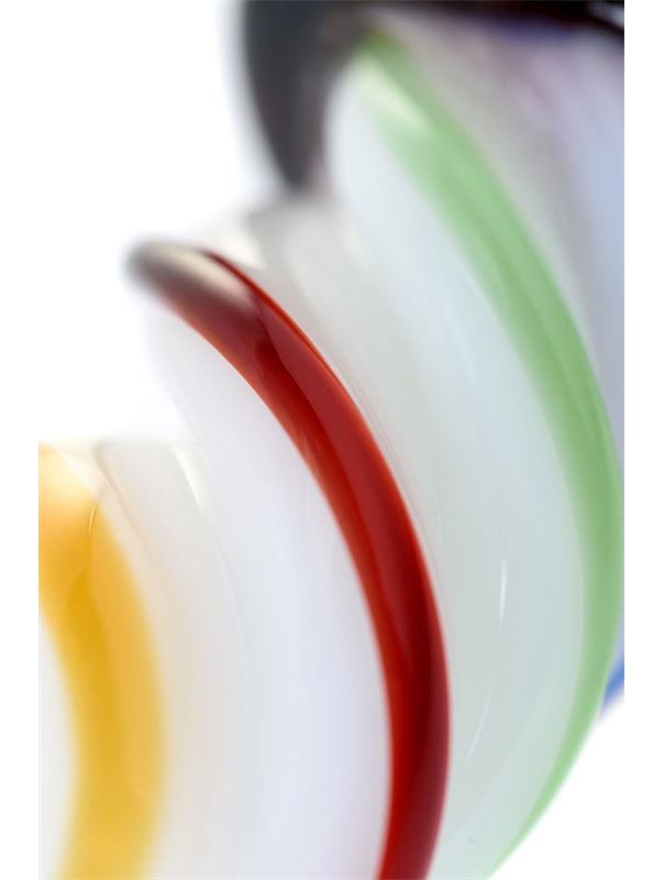 Коническая стеклянная анальная втулка Sexus Glass (16 см)