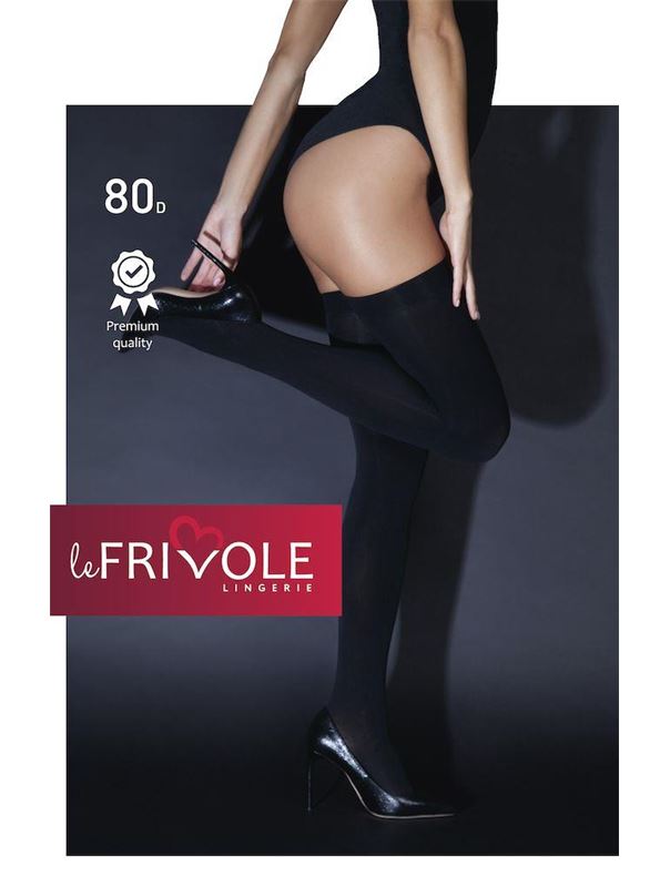 Классические плотные чулки