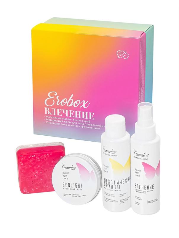 Набор косметики EroBox «Влечение»