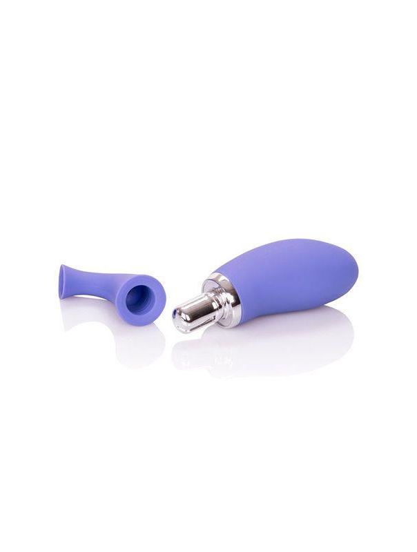 Фиолетовая клиторальная помпа Intimate Pump Rechargeable Clitoral Pump