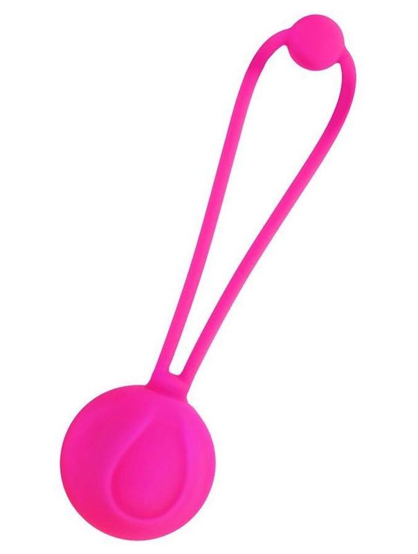 Розовый вагинальный шарик BLUSH