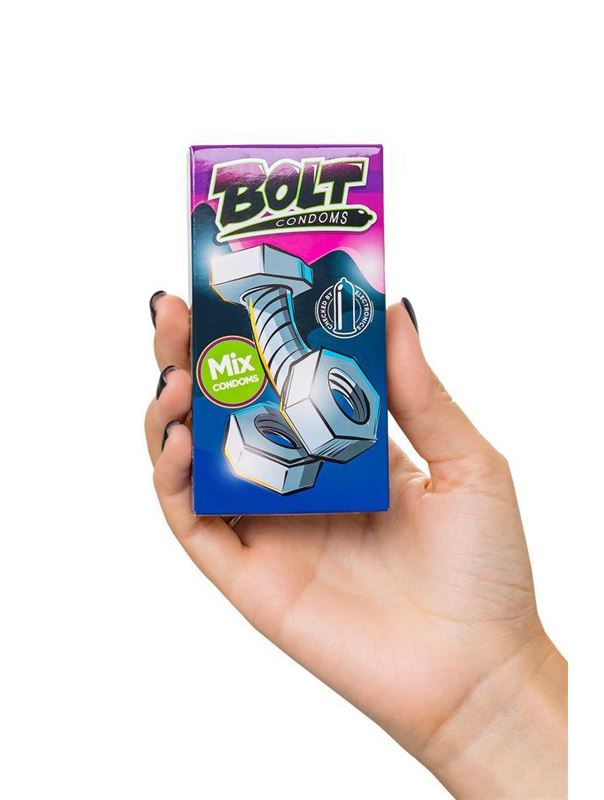Набор презервативов Bolt Condoms