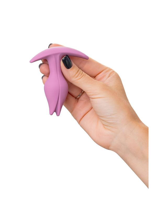 Розовый анальный стимулятор Bootie Fem (8,5 см)