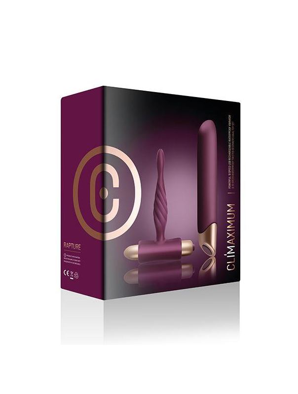 Фиолетовый вибронабор Climaximum Rapture
