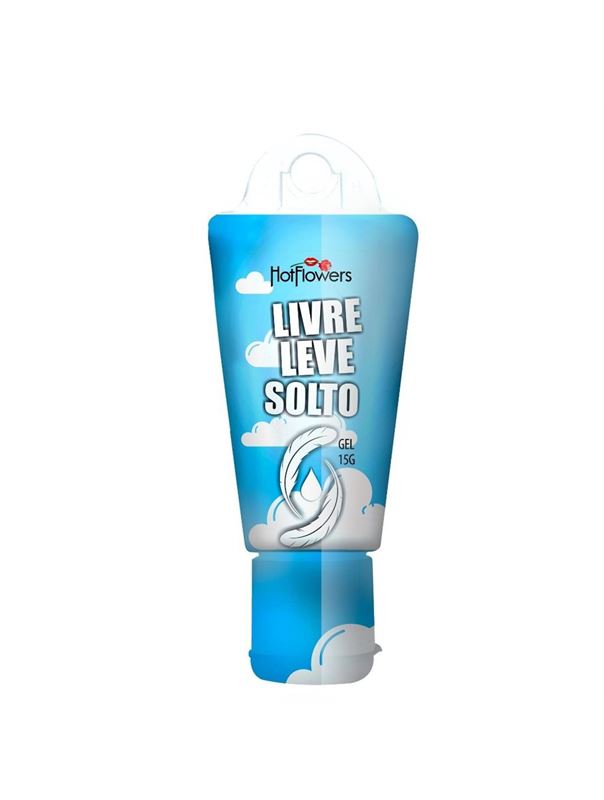 Увлажняющий гель Livre Leve Solto с мягким эффектом охлаждения (15 гр)