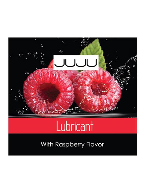 Пробник съедобного лубриканта JUJU с ароматом малины (3 мл)