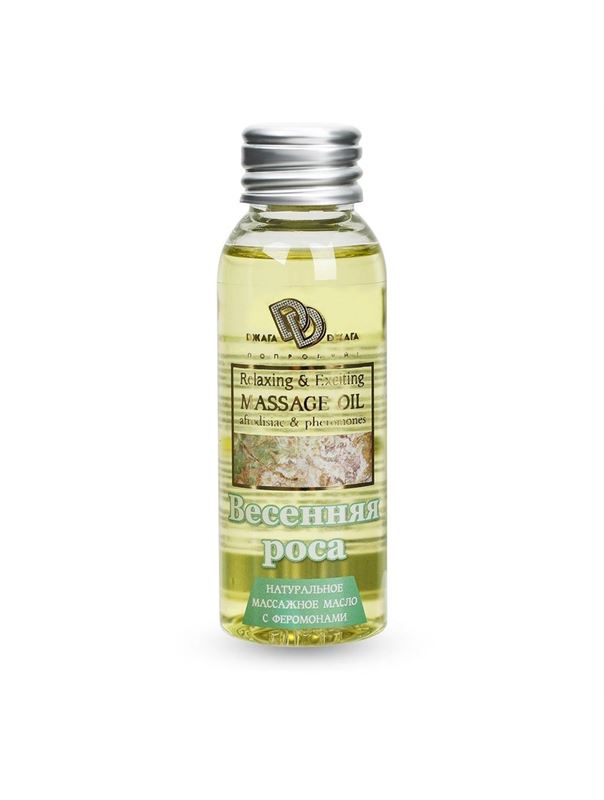 Натуральное массажное масло Весенняя роса (50 мл)