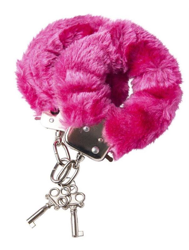 Розовые наручники