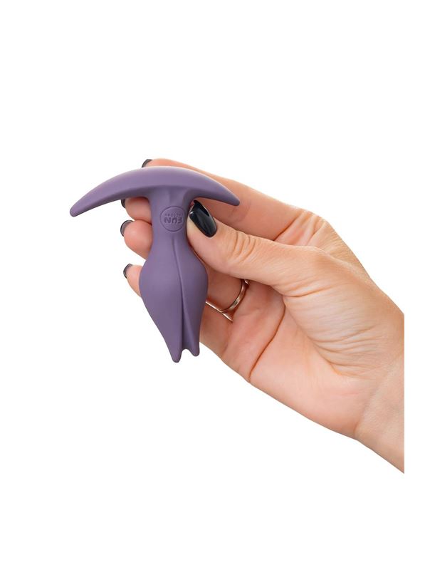 Фиолетовый анальный стимулятор Bootie Fem (8,5 см)