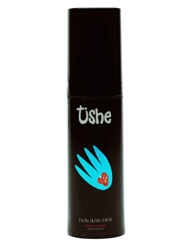 Съедобный лубрикант на водной основе Tishe с ароматом манго и малины (30 мл)
