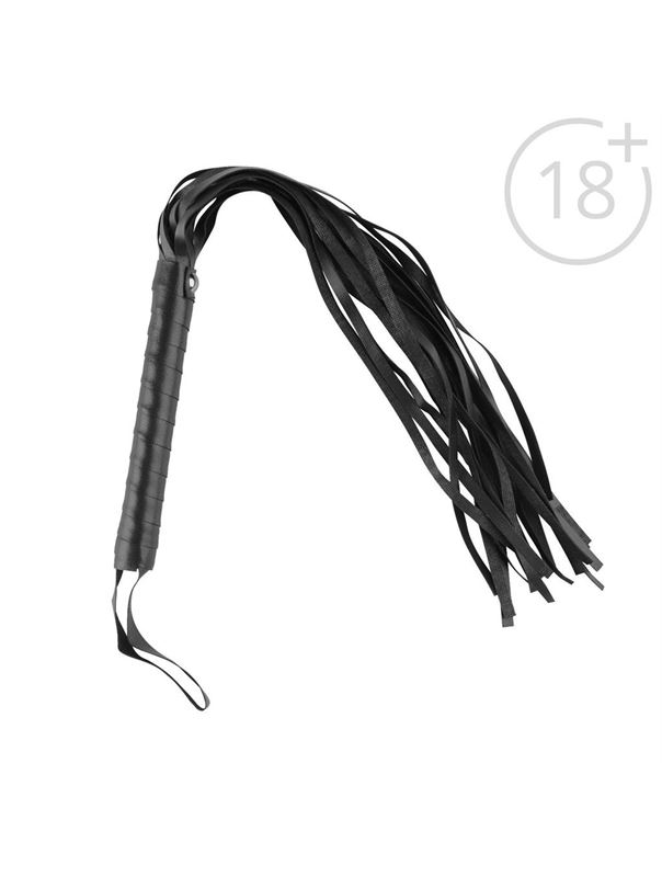 Набор для двоих «50 оттенков страсти»: 20 карт, виброкольцо и плетка