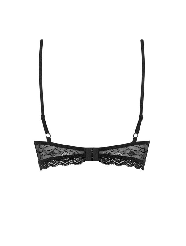Ажурный бюстгальтер с подвеской по центру