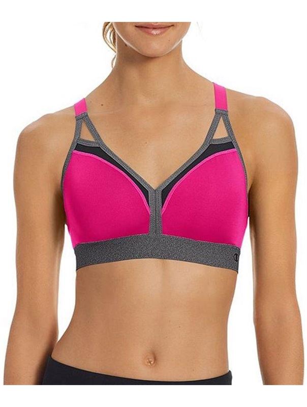 Комфортный мягкий бюстгальтер без каркасов для занятий спортом