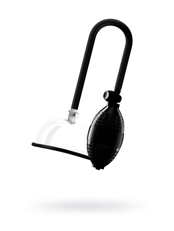 Помпа для клитора и вагины SAIZ Basic с грушей