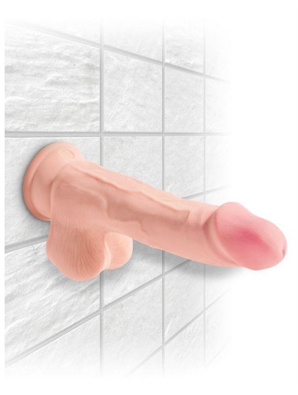 Телесный фаллоимитатор на присоске 7.5" Triple Density Cock (22,9 см)