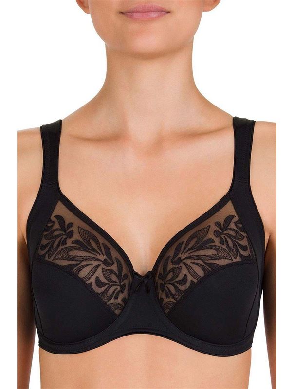 Бюстгальтер Melody с цветочной вышивкой