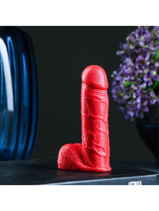 Красное фигурное мыло «Фаворит» (80 гр)