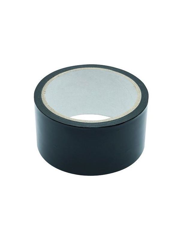 Черная липкая лента BONDAGE TAPE - 18 м.