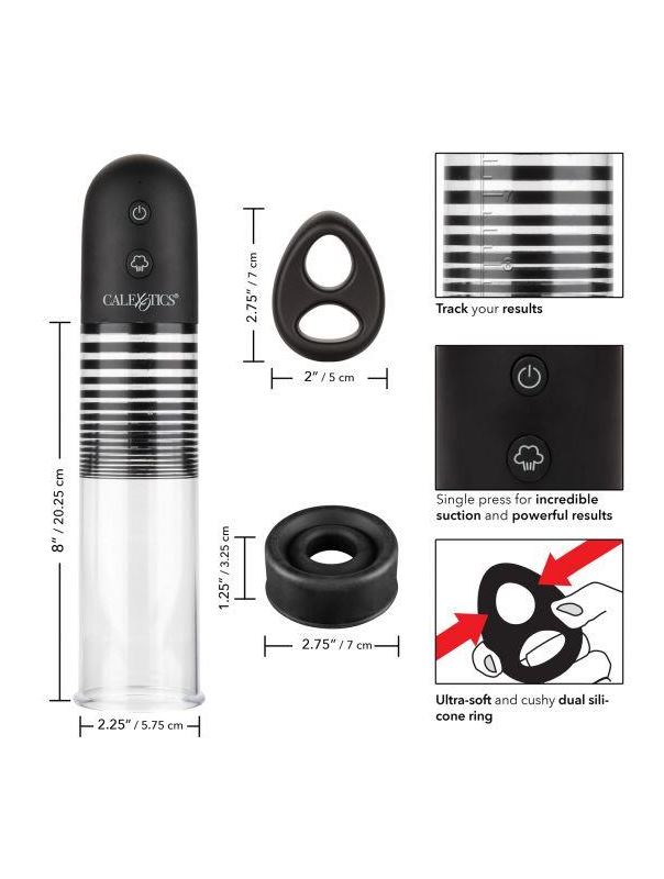 Автоматическая вакуумная помпа Rechargeable EZ Pump Kit