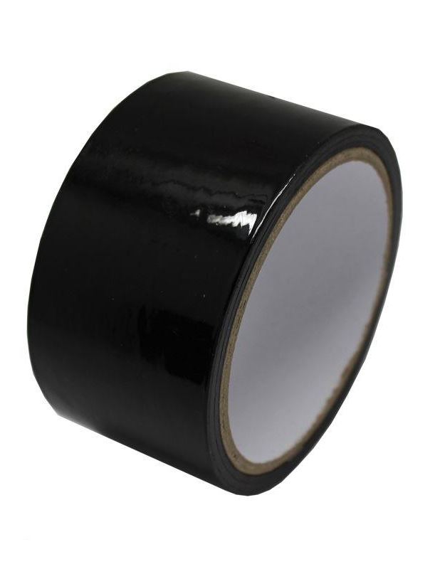 Черный скотч для бондажа (17 м)