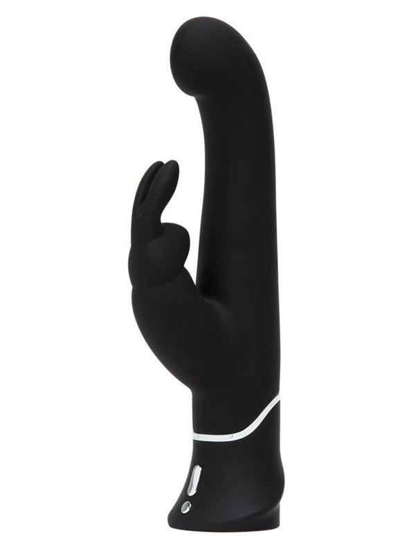 Черный вибратор кролик G-Spot Stroking Vibrator (24,2 см)