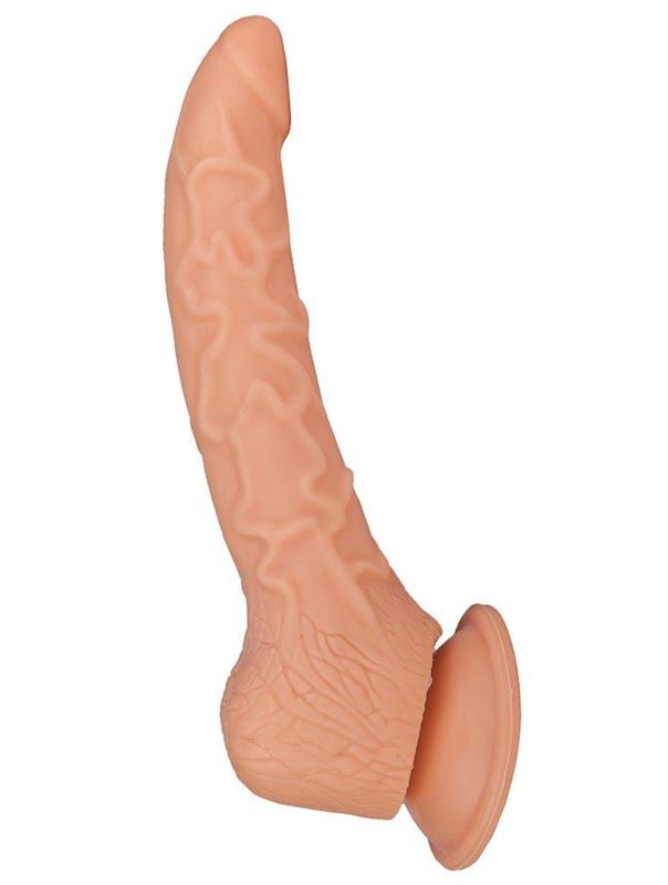 Фаллоимитатор реалистик на присоске (19,5 см)