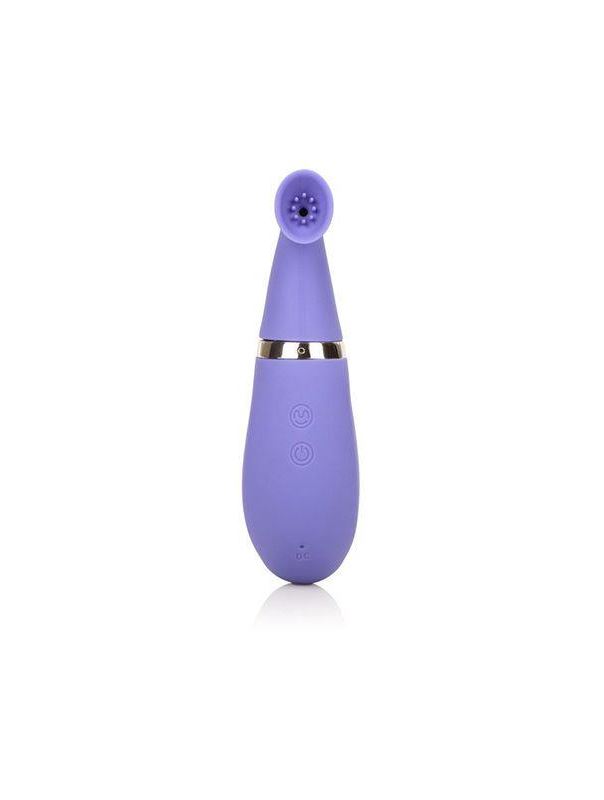 Фиолетовая клиторальная помпа Intimate Pump Rechargeable Clitoral Pump