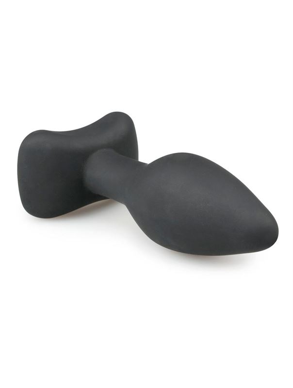 Черный анальный плаг Rocket Plug (9 см)