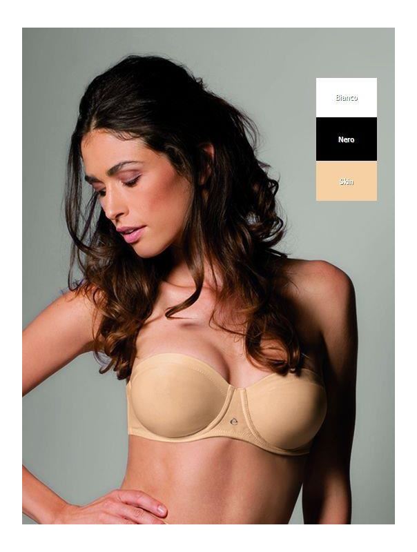 Бюстгальтер-фашия с мягкой чашкой