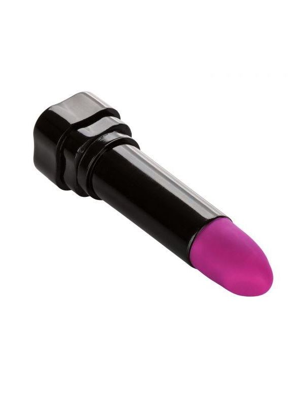 Фиолетовый вибратор помада Hide & Play Lipstick