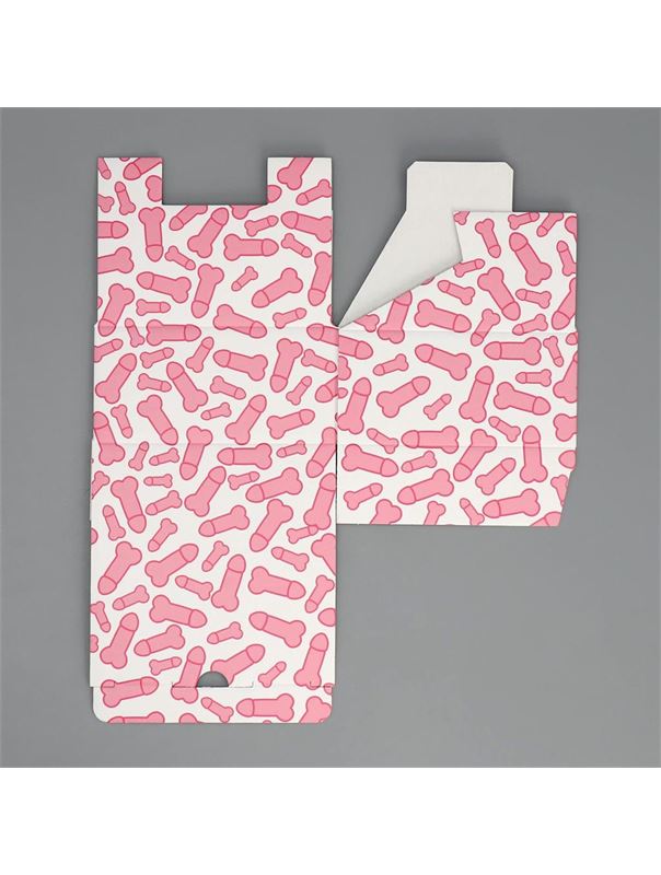 Сборная подарочная коробка «Паттерн» (15 х 15 х 7 см)