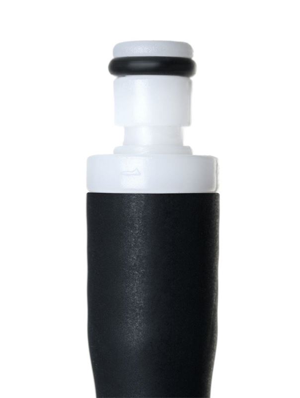 Помпа для клитора и вагины SAIZ Basic с грушей