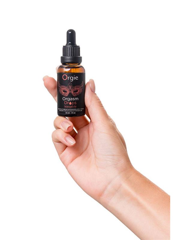 Интимный гель для клитора ORGIE Orgasm Drops Kissable (30 мл)